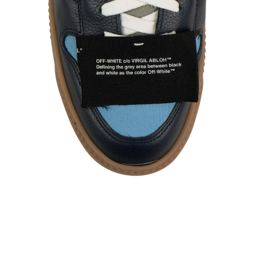 'Off Court' High Top Sneakers - Blue