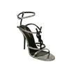Cassandra Stiletto Sandals Pumps - Silver
