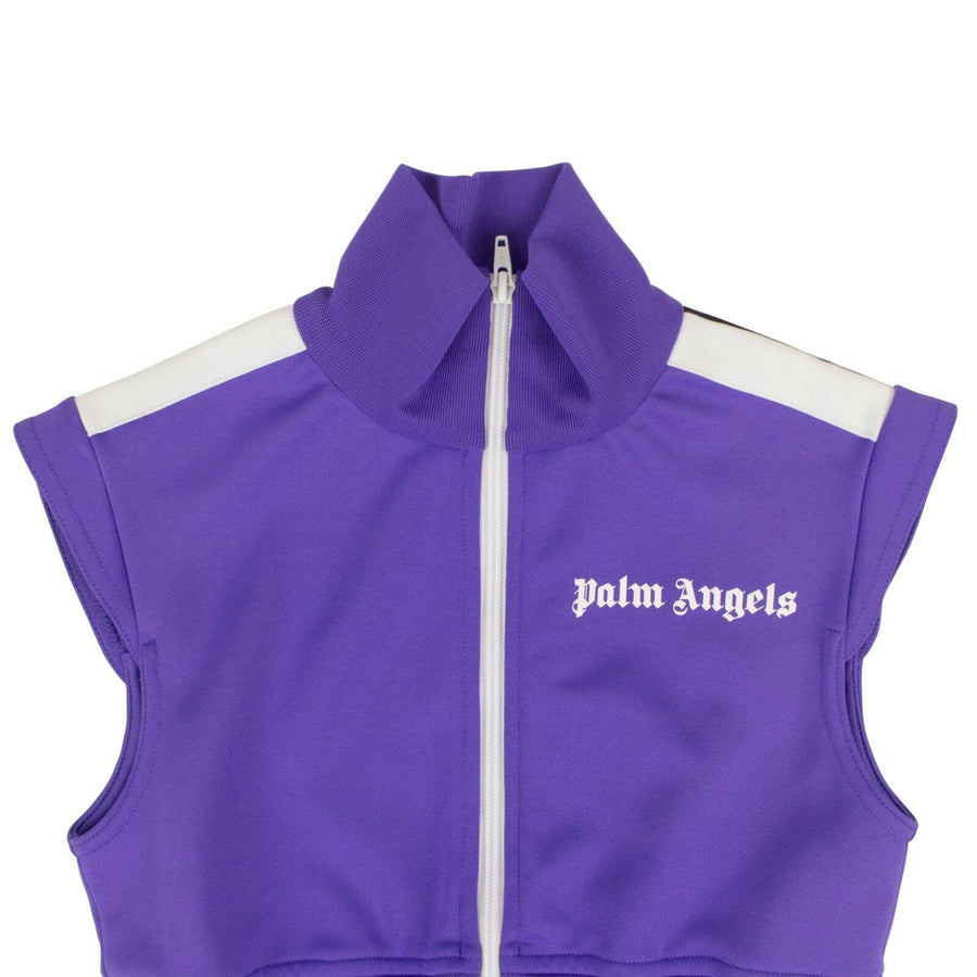 Mix Track Dress - Purple