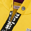 Racing Team Hoodie - Purple / Yellow