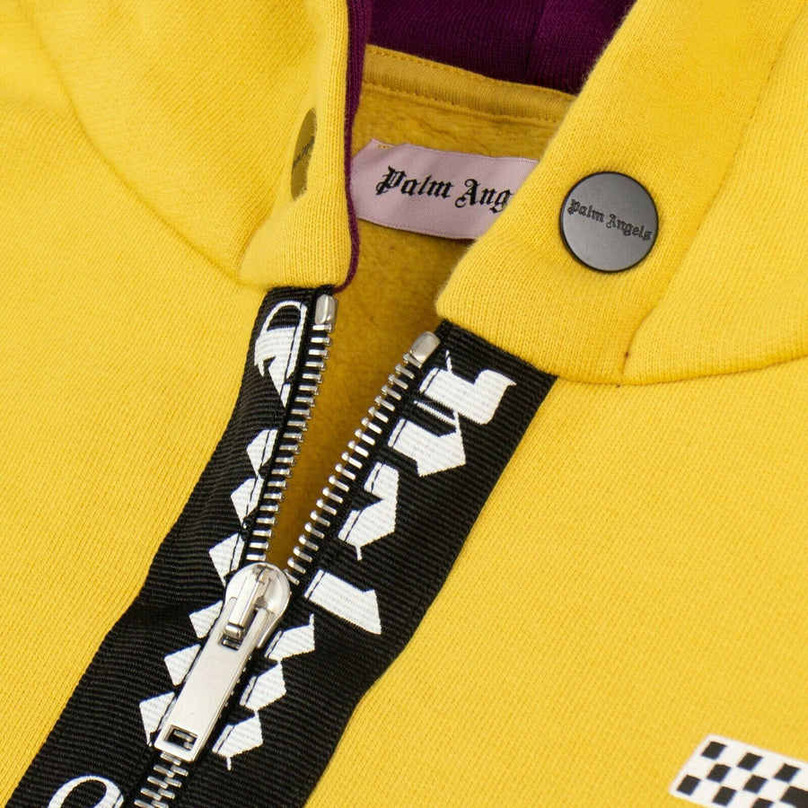 Racing Team Hoodie - Purple / Yellow