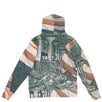 Detroit All Over Print Hoodie Sweatshirt - Multi