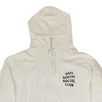 Cotton 'ASSC' Logo Hooded Sweatshirt - White