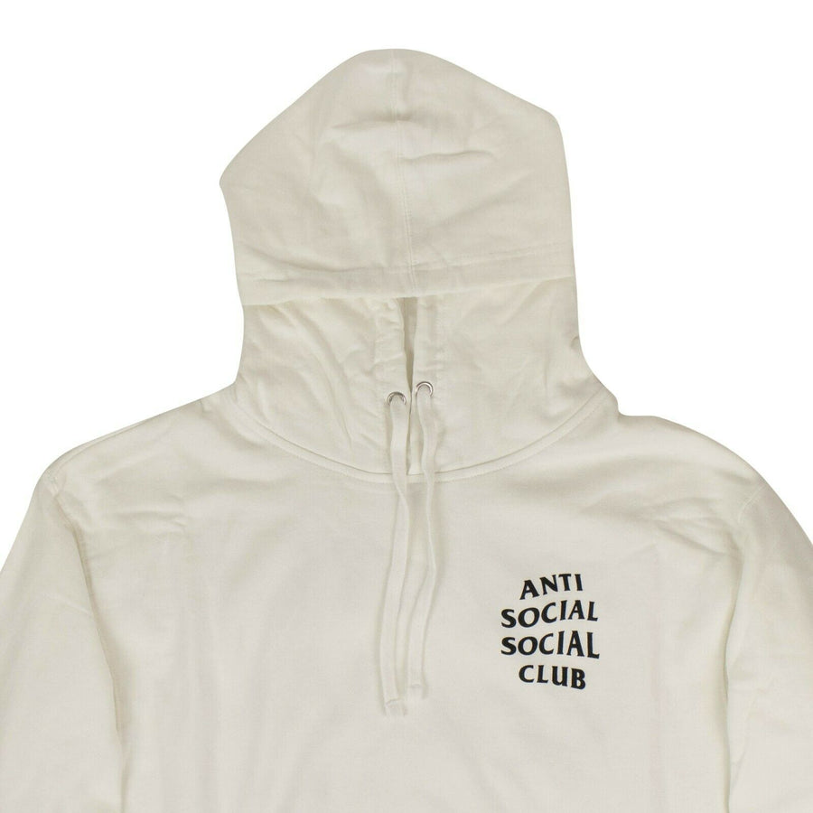 Cotton 'ASSC' Logo Hooded Sweatshirt - White