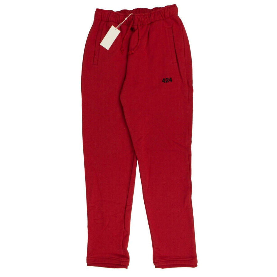 Alias Cotton Sweatpants - Red