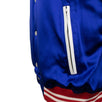 Varsity Baseball Bomber Jacket - Blue / Red