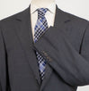 Windowpane Wool 3/2 Button Sport Coat - Gray