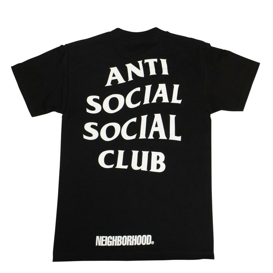 Cotton 'Turbo' ASSC Logo T-Shirt - Black