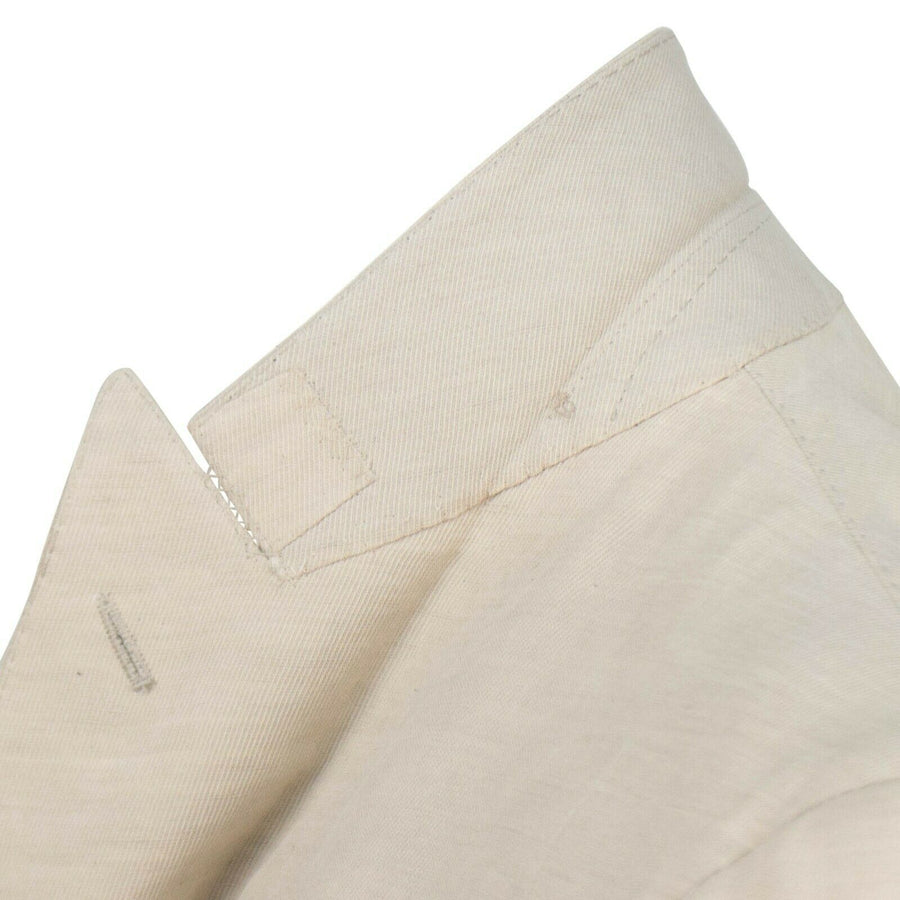 Drop 8 Linen Blend Double Breasted Sport Coat - Beige