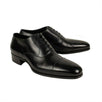 Leather 'Gianni' Oxford Dress Shoes - Black