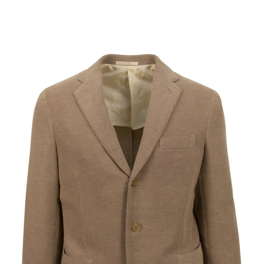 Drop 8 3 Roll 2 Button Wool Blend Sport Coat - Light Brown