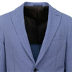 Drop 7 Check Cotton 2 Button Sport Coat - Blue