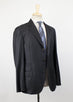 Plaid Wool 3/2 Button Sport Coat - Gray