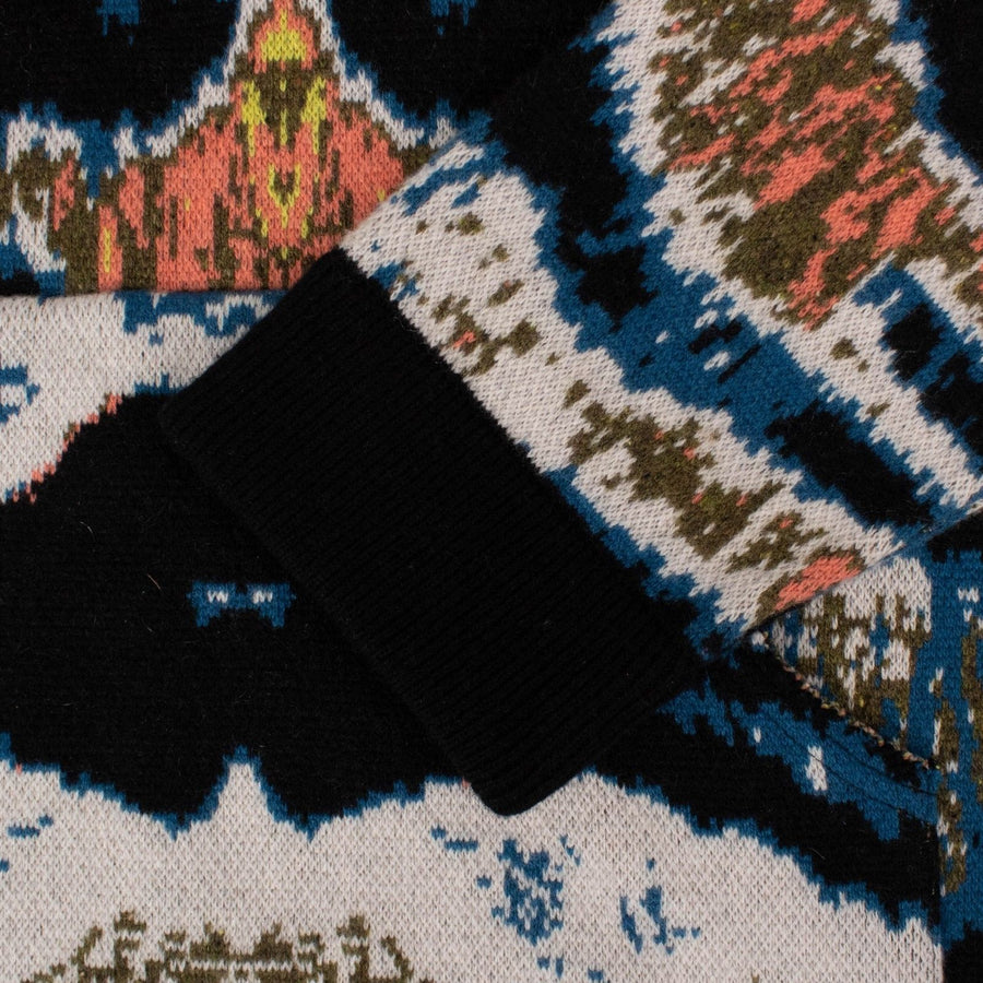 Tiger Pullover Hoodie Sweatshirt - Multi