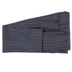 Multi Striped Wool Double- Breasted Suit - Blue