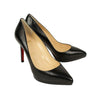'Pigalle Follies' nappa Heels - Black
