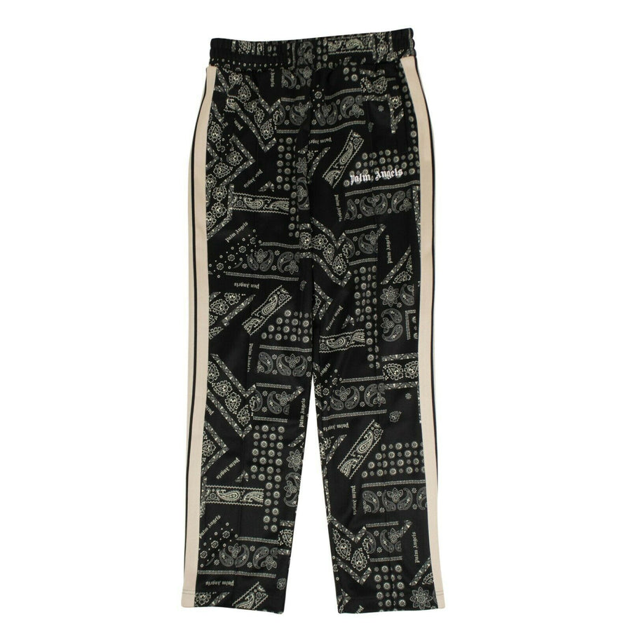 Bandana Classic Track Pants - Black