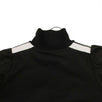 'Balloon' Sleeve Track Jacket - Black