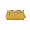 Leather 'BV Angle' Shoulder Bag - Butterscotch