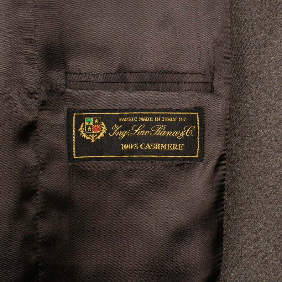 Drop 6 3 Roll 2 Button Cashmere Sport Coat - Brown