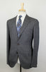 Wool Blend 3 Roll 2 Button Sport Coat - Gray