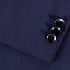 Drop 8 Solid Wool Blend Two Button Suit - Navy