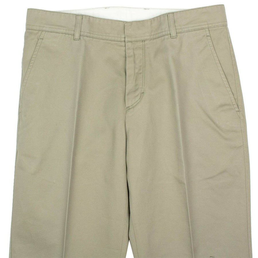 Cotton Pants - Tan