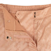 Acetate Blend Monogram Trouser Pants - Nude Pink