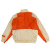 'Parachute' Windbreaker Jacket - Ivory And Orange