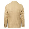 Drop 10 Linen 2 Button Sport Coat - Camel