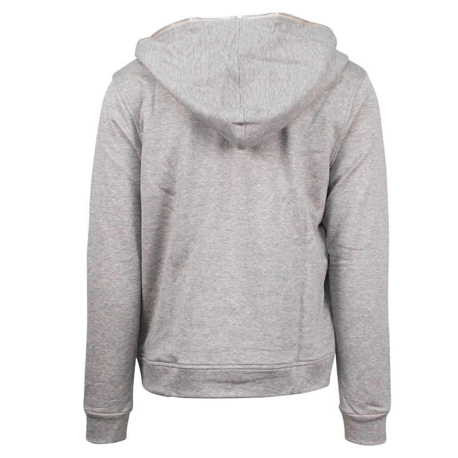 Narita Zip-Up Hoodie Sweatshirt - Heather Gray