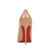 'Pigalle Follies' Leather Heels - Nude