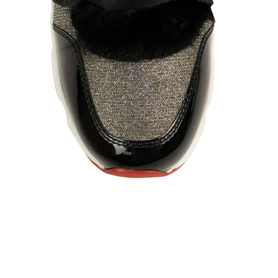 'Marellaski' Sneakers - Black