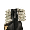 'Priyadora' 100mm Sandals Heels - Black