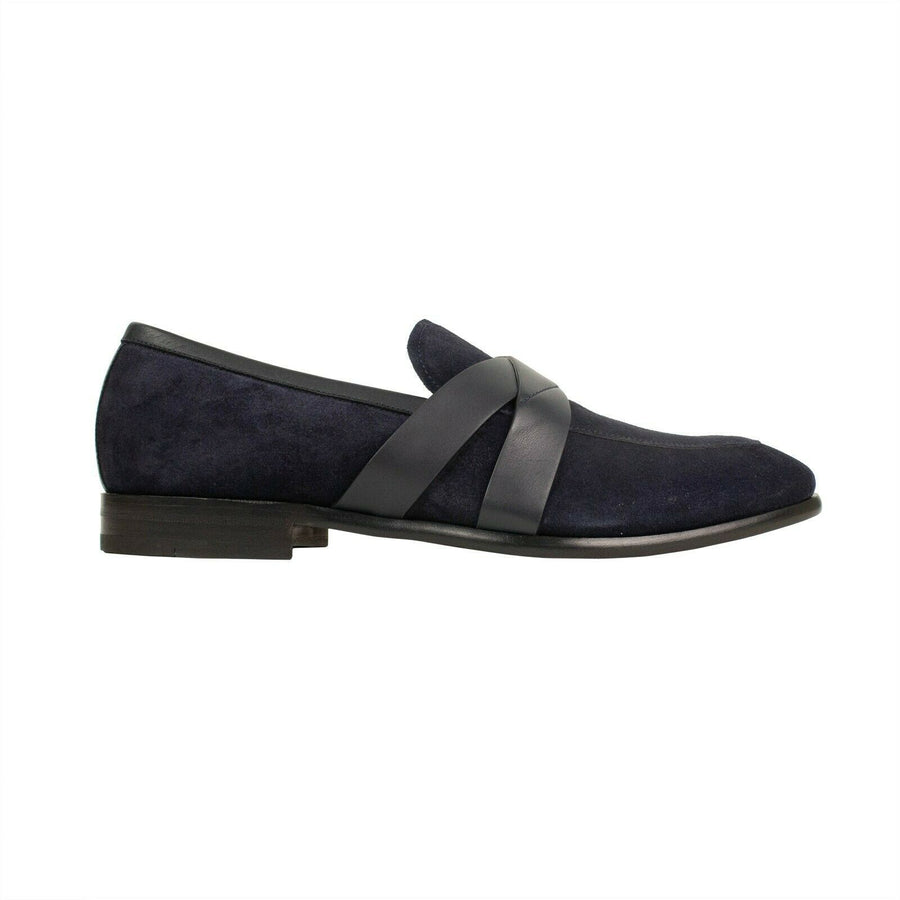 'Mocasino' Penny Loafer - Navy