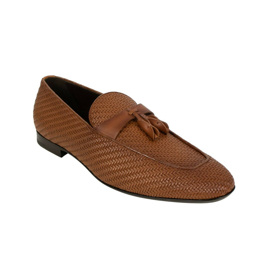 Leather 'Lido' Loafer - Brown
