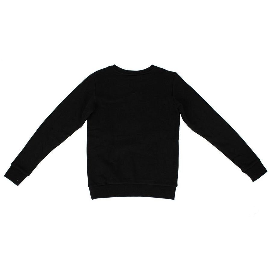 Kappa Crew Neck Sweatshirt - Black