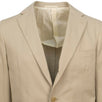 Drop 8 Cotton 3 Roll 2 Button Sport Coat - Tan