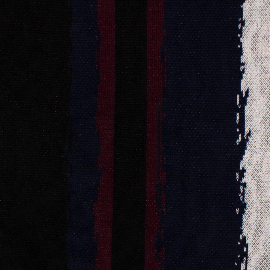 Woodstock Crew Sweater - Black / Red