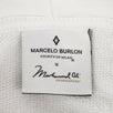 MARCELO BURLON x MUHAMMAD ALI Cotton Ali Chest Hoodie - White