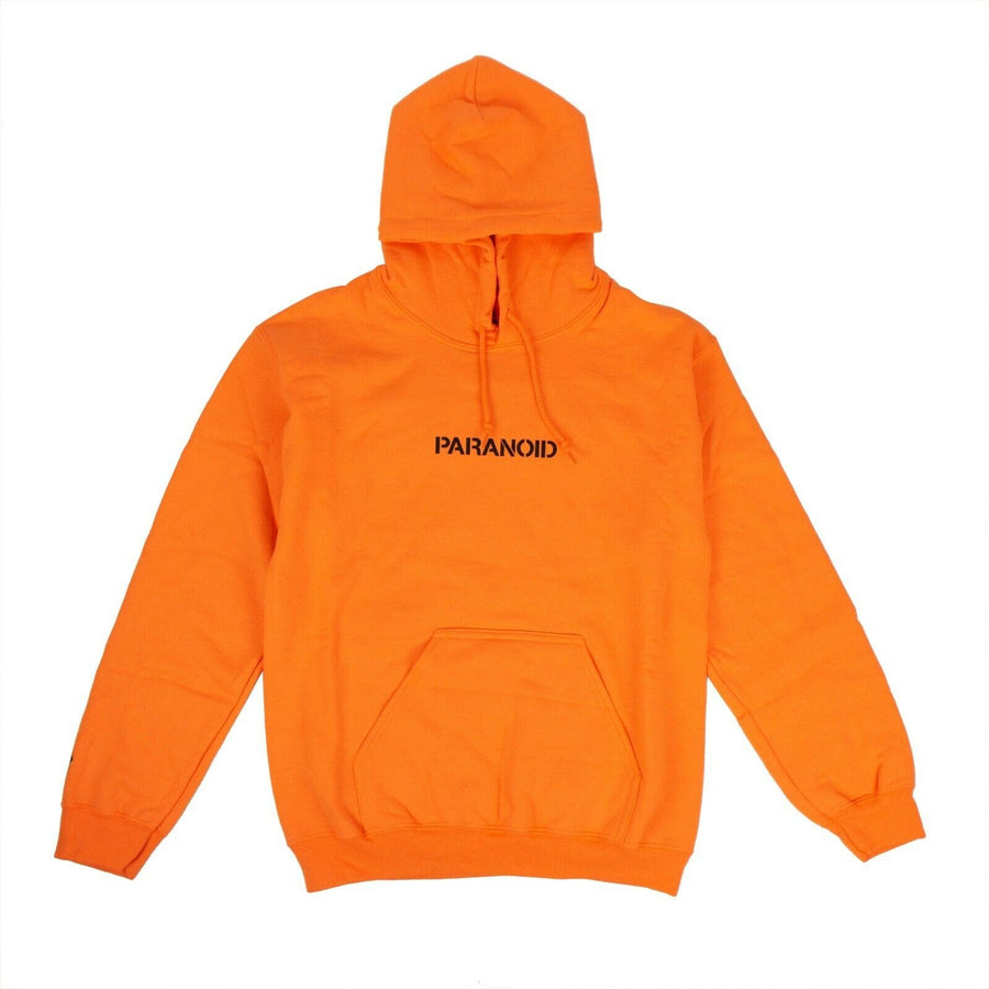 Paranoid 'ASSC' Hooded Sweatshirt - Orange