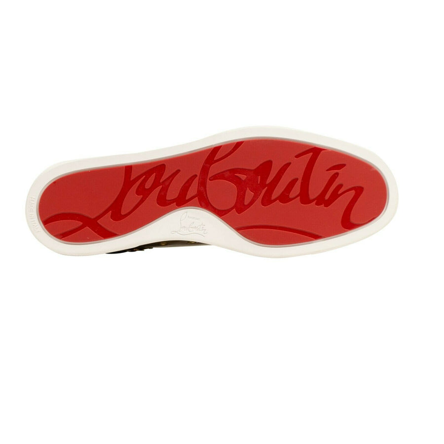 Men's Louis Orlato Gold Ruben Hi-Top Sneakers - Gold