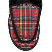 Palm Angels x Suicoke Tartan Studded Slippers - Red