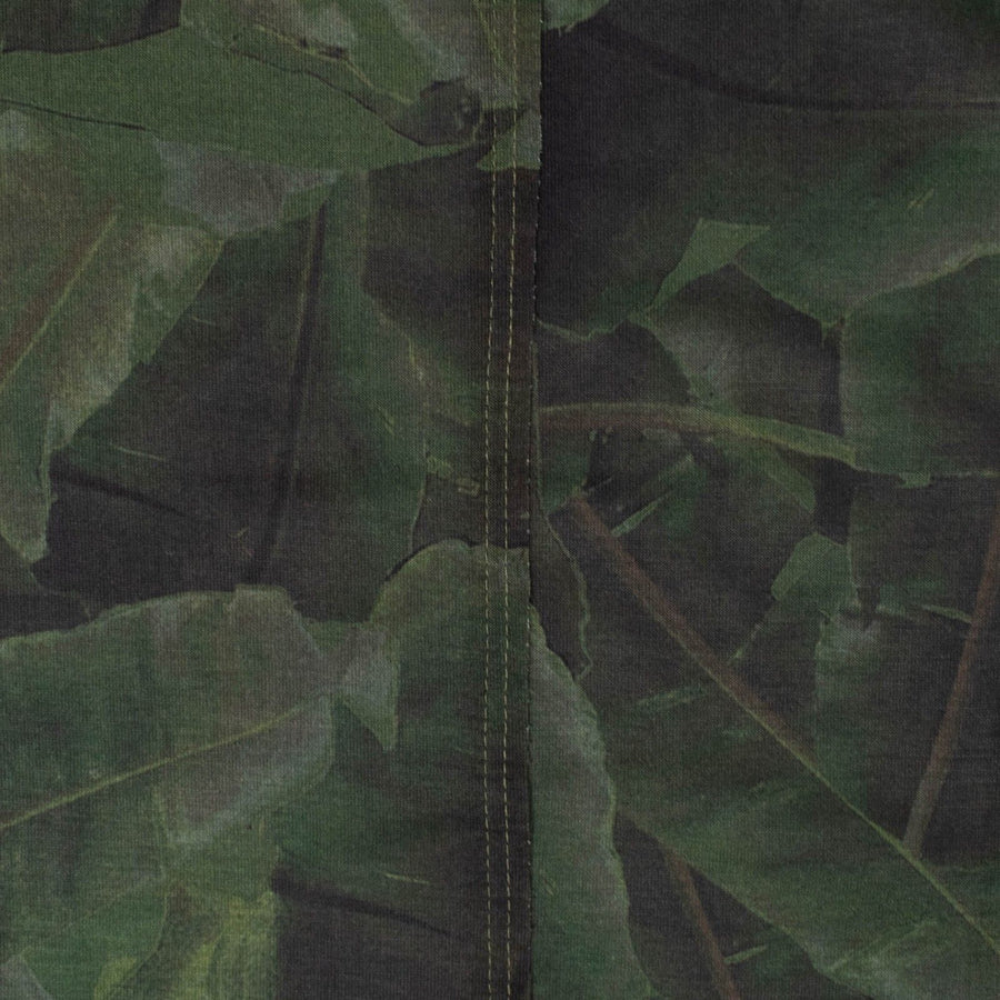 Palm Tree Print Tee Shirt - Green