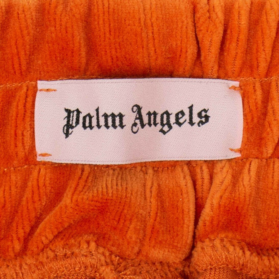 Chinille Classic Track Pants - Orange/White