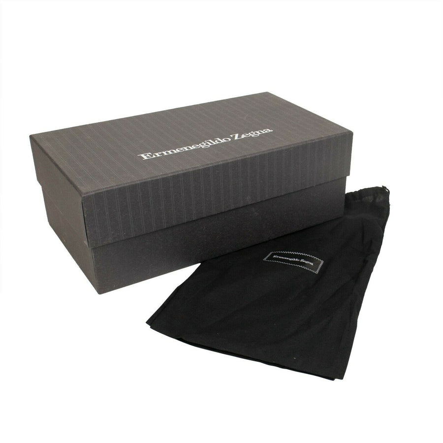 Leather Oxford Shoes - Black