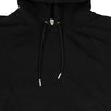 Cotton Celine Logo On Back Hoodie Sweatshirt - Black
