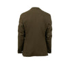 Drop 7 Cashmere 3 Roll 2 Button Sport Coat - Olive Green