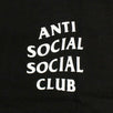 Cotton Cherry Blossom 'ASSC' T-Shirt - Black