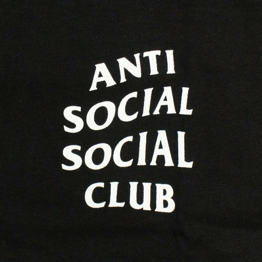 Cotton Cherry Blossom 'ASSC' T-Shirt - Black